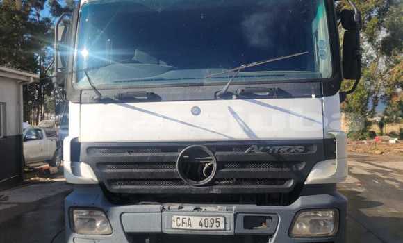 Buy Import Mercedes‒Benz 2644 White Truck in Juba in South Sudan