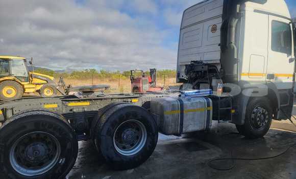 Buy Import Mercedes‒Benz 2644 White Truck in Juba in South Sudan Buy Import Mercedes‒Benz 2644 White Truck in Juba in South Sudan