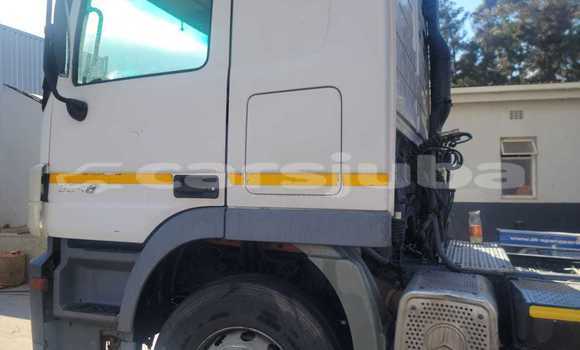 Buy Import Mercedes‒Benz 2644 White Truck in Juba in South Sudan Buy Import Mercedes‒Benz 2644 White Truck in Juba in South Sudan