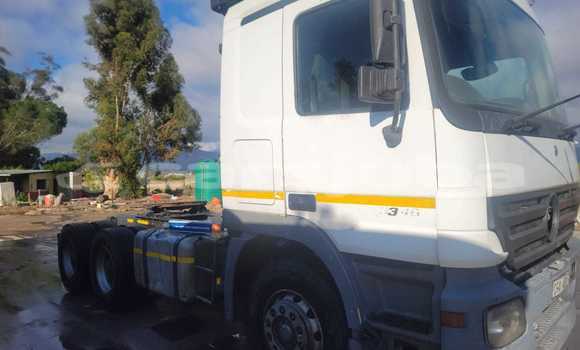 Buy Import Mercedes‒Benz 2644 White Truck in Juba in South Sudan Buy Import Mercedes‒Benz 2644 White Truck in Juba in South Sudan