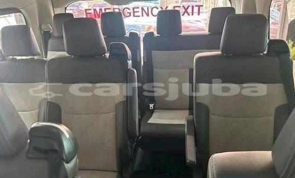 Buy Used Toyota Hiace White Car in Juba in South Sudan Buy Used Toyota Hiace White Car in Juba in South Sudan