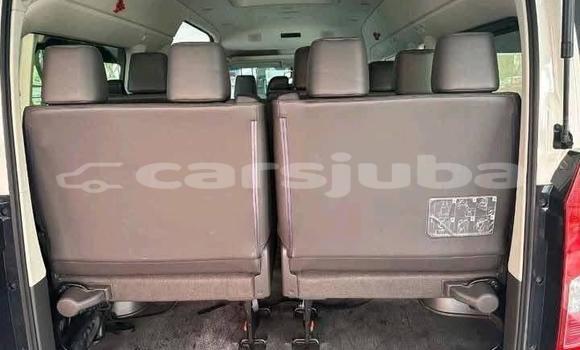 Buy Used Toyota Hiace White Car in Juba in South Sudan Buy Used Toyota Hiace White Car in Juba in South Sudan