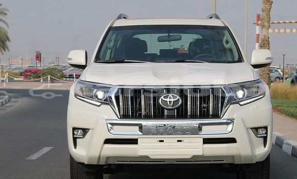 Buy Used Toyota Land Cruiser Prado White Car in Juba in South Sudan