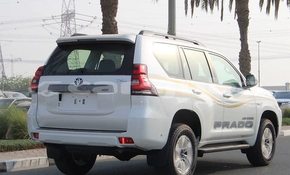 Buy Used Toyota Land Cruiser Prado White Car in Juba in South Sudan Buy Used Toyota Land Cruiser Prado White Car in Juba in South Sudan