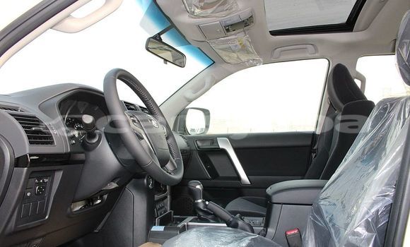 Buy Used Toyota Land Cruiser Prado White Car in Juba in South Sudan Buy Used Toyota Land Cruiser Prado White Car in Juba in South Sudan