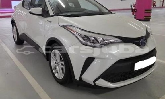 Buy Used Toyota C-HR White Car in Juba in South Sudan