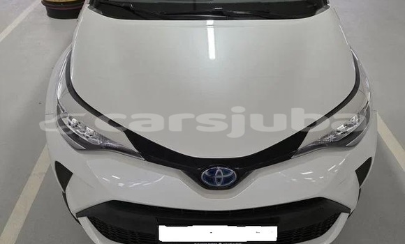 Buy Used Toyota C-HR White Car in Juba in South Sudan Buy Used Toyota C-HR White Car in Juba in South Sudan