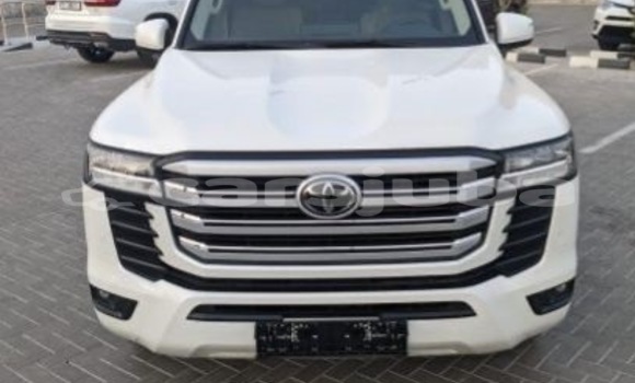 Buy Used Toyota Land Cruiser White Car in Juba in South Sudan