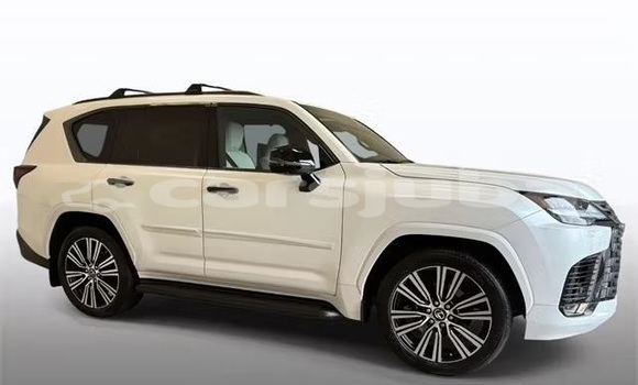 Buy Used Lexus LX White Car in Juba in South Sudan Buy Used Lexus LX White Car in Juba in South Sudan