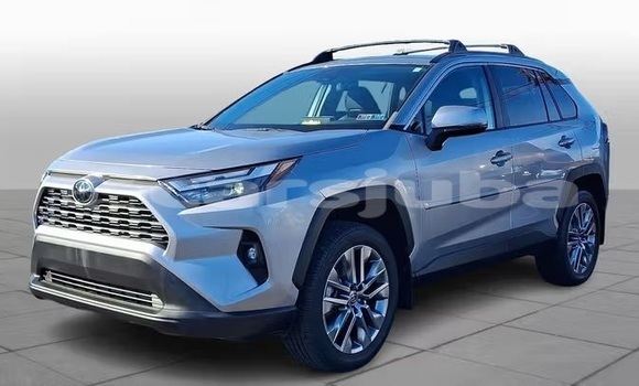 Buy Used Toyota RAV4 Silver Car in Juba in South Sudan
