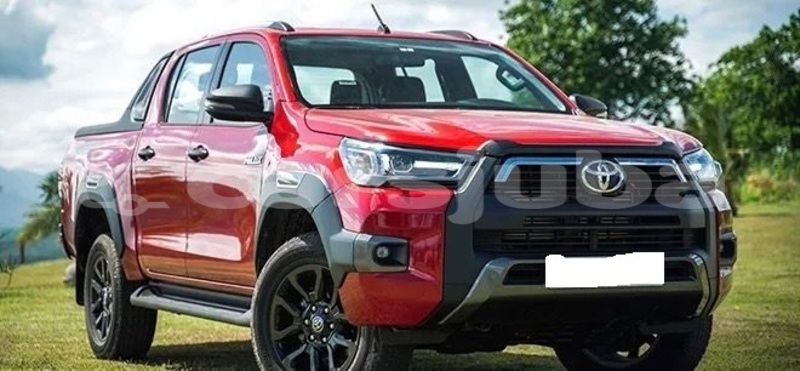 Big with watermark toyota hilux south sudan juba 801