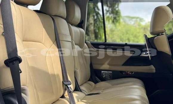Buy Used Lexus LX 570 White Car in Juba in South Sudan Buy Used Lexus LX 570 White Car in Juba in South Sudan