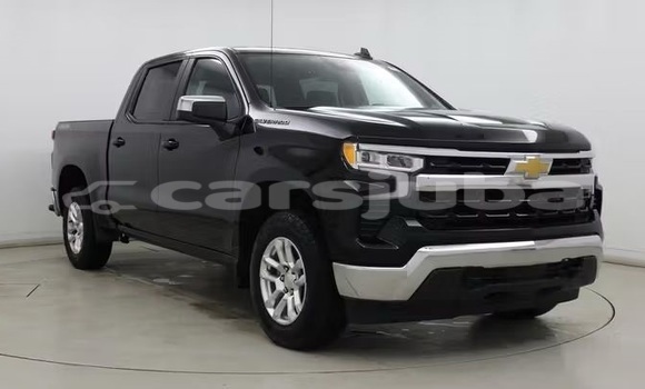 Buy Used Chevrolet Silverado Black Car in Juba in South Sudan