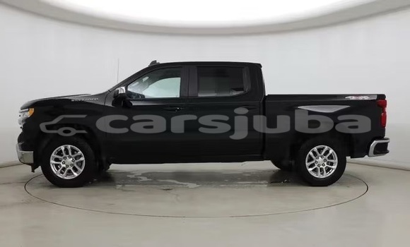 Buy Used Chevrolet Silverado Black Car in Juba in South Sudan Buy Used Chevrolet Silverado Black Car in Juba in South Sudan