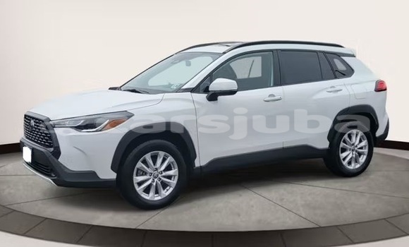 Buy Used Toyota Corolla Cross White Car in Juba in South Sudan Buy Used Toyota Corolla Cross White Car in Juba in South Sudan