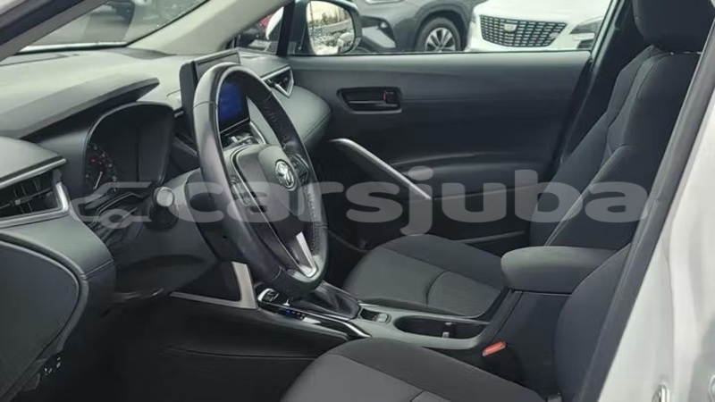 Big with watermark toyota corolla cross south sudan juba 809