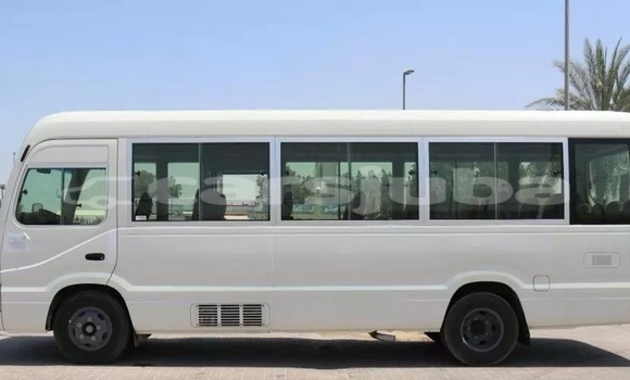 Buy Used Toyota Coaster White Car in Juba in South Sudan Buy Used Toyota Coaster White Car in Juba in South Sudan
