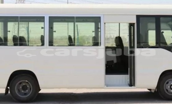 Buy Used Toyota Coaster White Car in Juba in South Sudan Buy Used Toyota Coaster White Car in Juba in South Sudan