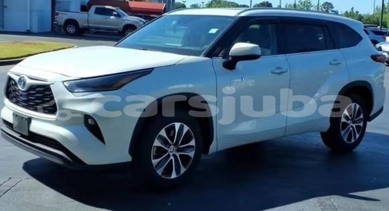 Big with watermark toyota highlander south sudan juba 820