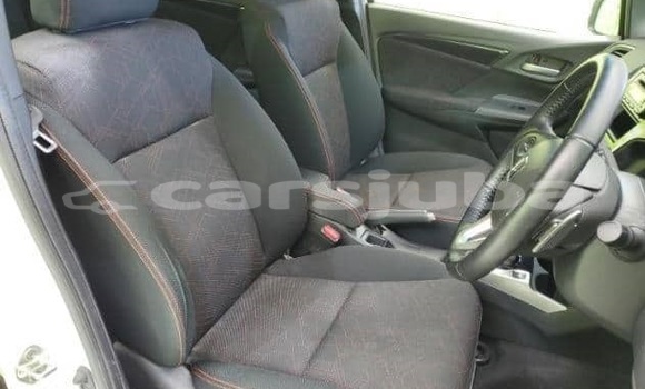 Buy Used Honda Fit White Car in Juba in South Sudan Buy Used Honda Fit White Car in Juba in South Sudan
