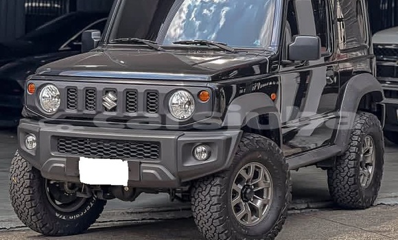 Buy Used Suzuki Jimny Black Car in Juba in South Sudan