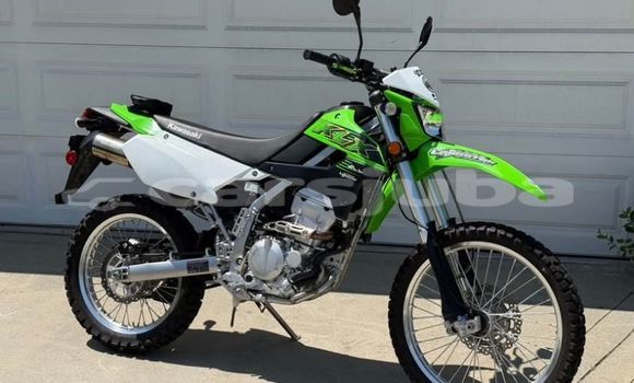 Buy Used Kawasaki KLX Green Bike in Juba in South Sudan