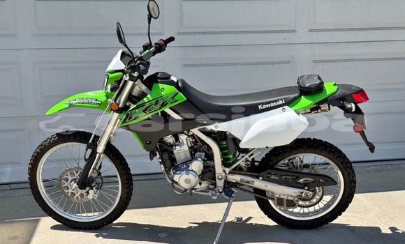 Buy Used Kawasaki KLX Green Bike in Juba in South Sudan Buy Used Kawasaki KLX Green Bike in Juba in South Sudan