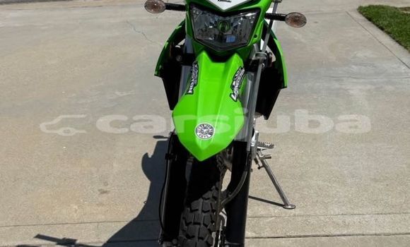 Buy Used Kawasaki KLX Green Bike in Juba in South Sudan Buy Used Kawasaki KLX Green Bike in Juba in South Sudan