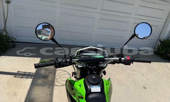 Buy Used Kawasaki KLX Green Bike in Juba in South Sudan Buy Used Kawasaki KLX Green Bike in Juba in South Sudan