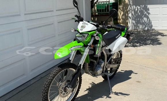 Buy Used Kawasaki KLX Green Bike in Juba in South Sudan Buy Used Kawasaki KLX Green Bike in Juba in South Sudan