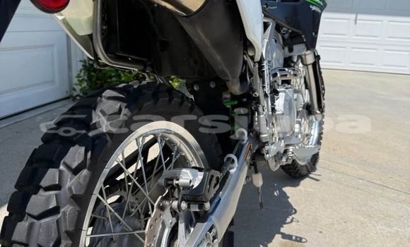 Buy Used Kawasaki KLX Green Bike in Juba in South Sudan Buy Used Kawasaki KLX Green Bike in Juba in South Sudan
