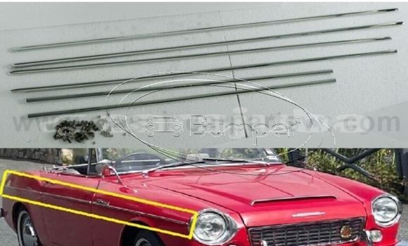 Side trims Roadster