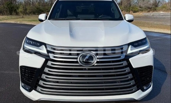 Buy Used Lexus LX White Car in Malakal in South Sudan