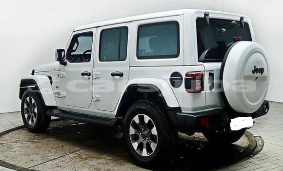 Buy Used Jeep Wrangler White Car in Juba in South Sudan Buy Used Jeep Wrangler White Car in Juba in South Sudan
