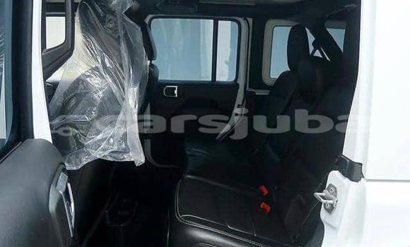 Buy Used Jeep Wrangler White Car in Juba in South Sudan Buy Used Jeep Wrangler White Car in Juba in South Sudan
