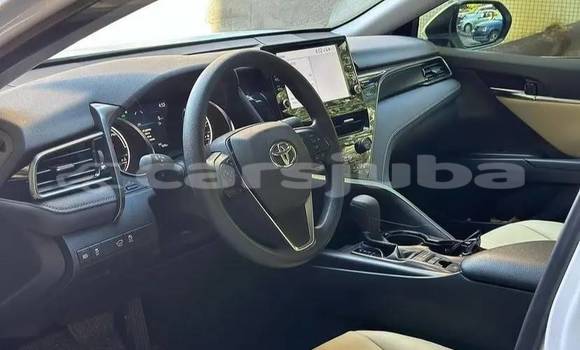 Buy Used Toyota Camry White Car in Juba in South Sudan Buy Used Toyota Camry White Car in Juba in South Sudan
