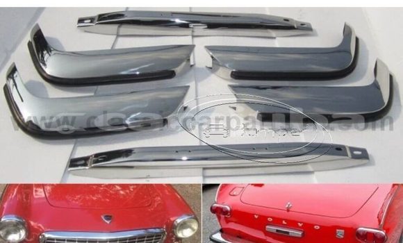 Volvo P1800 S/ES bumper