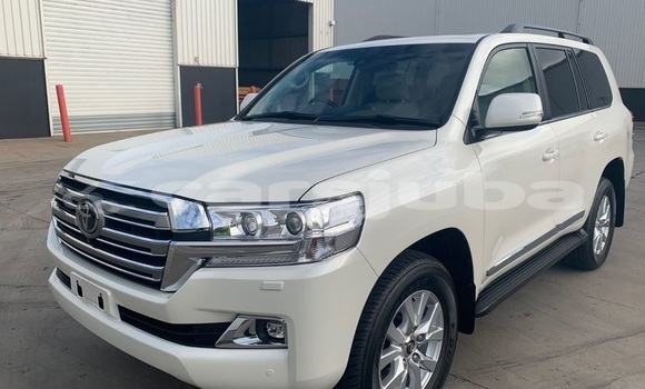Buy Used Toyota Land Cruiser White Car in Juba in South Sudan
