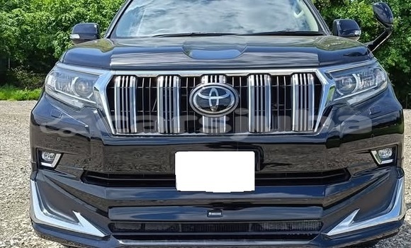 Buy Used Toyota Land Cruiser Prado Black Car in Juba in South Sudan