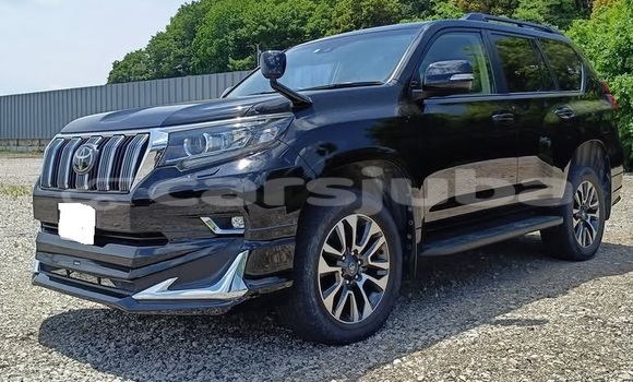 اشتري مستعمل Toyota Land Cruiser Prado Black سيارة في Juba في South Sudan اشتري مستعمل Toyota Land Cruiser Prado Black سيارة في Juba في South Sudan