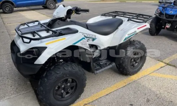 Buy New Kawasaki Brute Force White Bike in Malakal in South Sudan Buy New Kawasaki Brute Force White Bike in Malakal in South Sudan