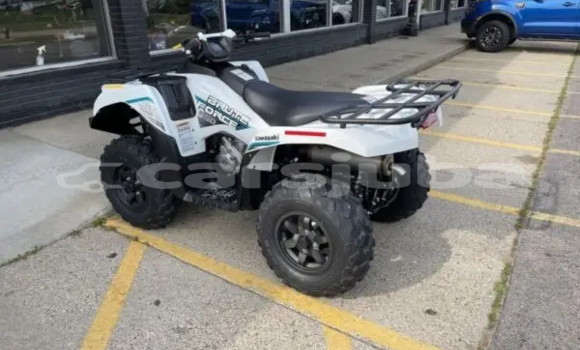 Buy New Kawasaki Brute Force White Bike in Malakal in South Sudan Buy New Kawasaki Brute Force White Bike in Malakal in South Sudan