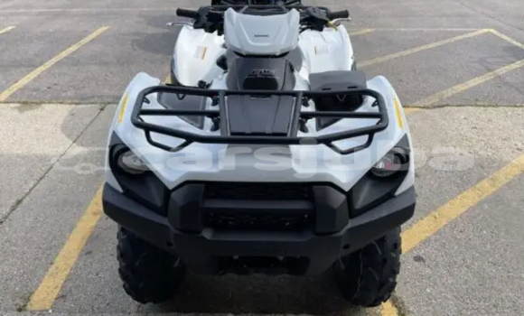Buy New Kawasaki Brute Force White Bike in Malakal in South Sudan Buy New Kawasaki Brute Force White Bike in Malakal in South Sudan