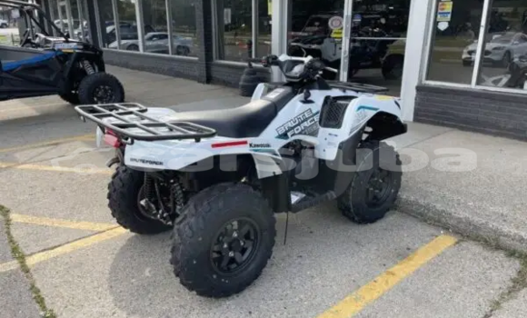 Buy New Kawasaki Brute Force White Bike in Malakal in South Sudan Buy New Kawasaki Brute Force White Bike in Malakal in South Sudan