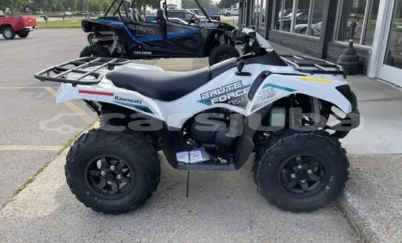 Buy New Kawasaki Brute Force White Bike in Malakal in South Sudan Buy New Kawasaki Brute Force White Bike in Malakal in South Sudan