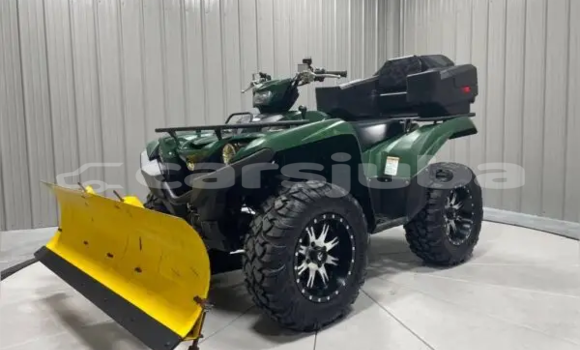 Buy Used Yamaha Grizzly Green Bike in Pajok in South Sudan