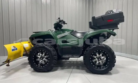 Buy Used Yamaha Grizzly Green Bike in Pajok in South Sudan Buy Used Yamaha Grizzly Green Bike in Pajok in South Sudan