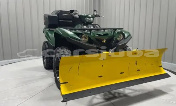 Buy Used Yamaha Grizzly Green Bike in Pajok in South Sudan Buy Used Yamaha Grizzly Green Bike in Pajok in South Sudan