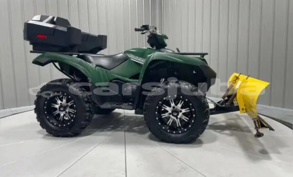 Buy Used Yamaha Grizzly Green Bike in Pajok in South Sudan Buy Used Yamaha Grizzly Green Bike in Pajok in South Sudan
