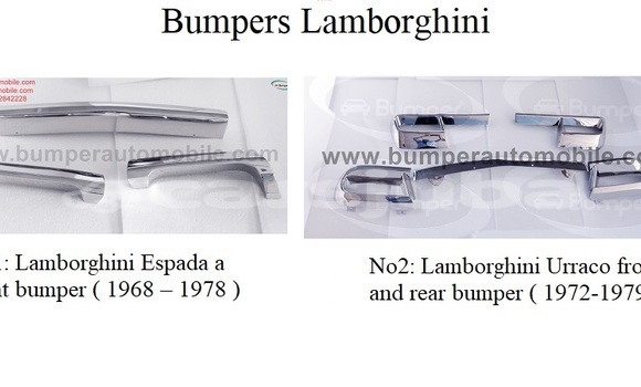 Lamborghini Espada bumper